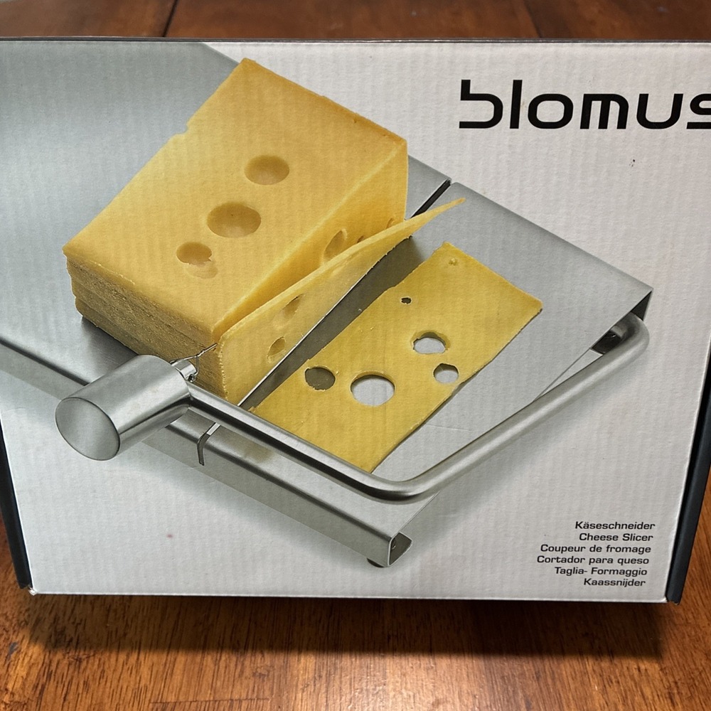 Blomus Stainless Steel Cheese Slicer Cutter Board Cheese Slicer German Design